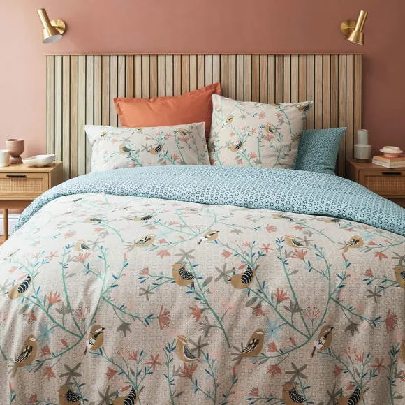 Oiseaux graphiques Housse de couette