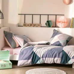 Origami (e) pour la vie Housse de couette