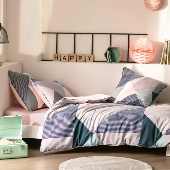 Origami (e) pour la vieLinge de lit