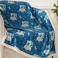 Ours nuit  Plaid