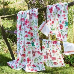 Parfum grenadine  Maxi drap de bain