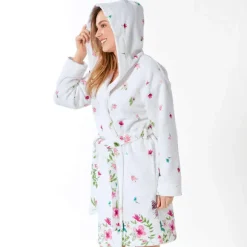 Parfum grenadine  Peignoir à capuche