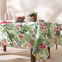 Pause exotique  Serviette de table