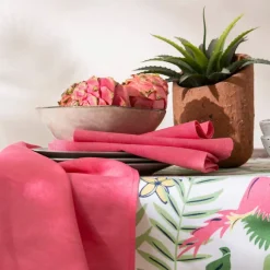 Pause exotique  Serviette de table