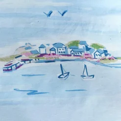 Paysage de Bretagne  Drap housse