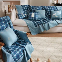 Paysage des cimes Coussin