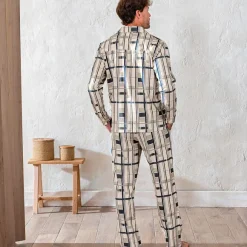 Petit déjeuner au lit  Pyjama