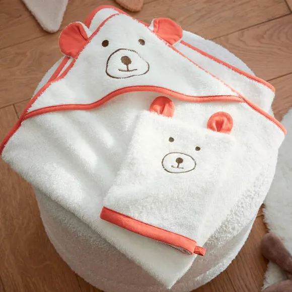 Petit ours 3 bodies + Sortie de bain