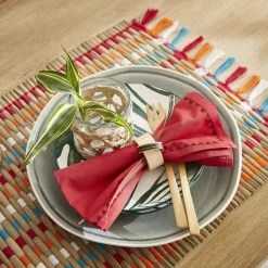 Piment et curacao 2 sets de table