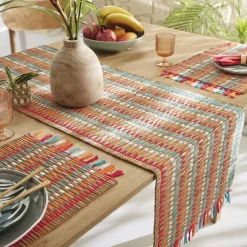 Piment et curacao  2 sets de table