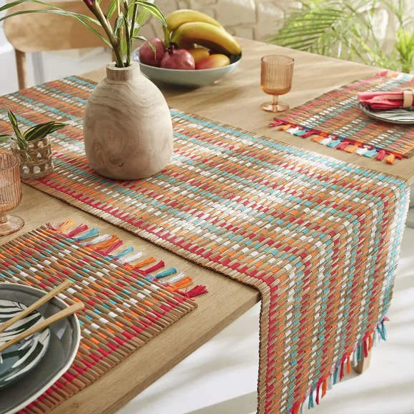 Piment et curacao 2 sets de table