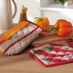 Piperade  Gant et manique