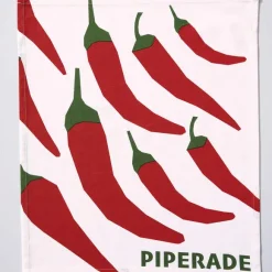 Piperade 3 torchons et 3 essuie-mains