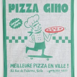 Pizza gino 3 torchons