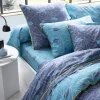 Planète indigo  Drap-housse