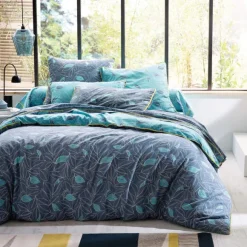 Planète indigo Drap-housse