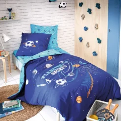 Planètes sports  Drap-housse