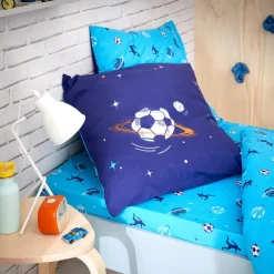 Planètes sports  Drap-housse