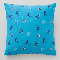 Planètes sports  Housse de couette + 1 taie d'oreiller