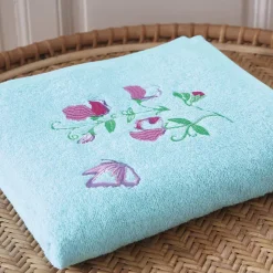 Pois de senteur en folieLinge de bain