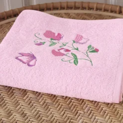 Pois de senteur en folieLinge de bain