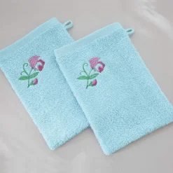 Pois de senteur en folieLinge de bain