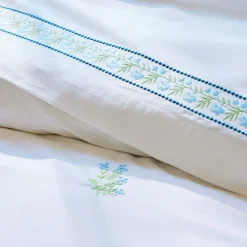 Poème floral  Drap