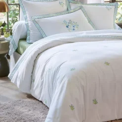 Poème floral Housse de couette