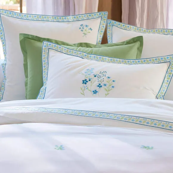 Poème floral Housse de couette