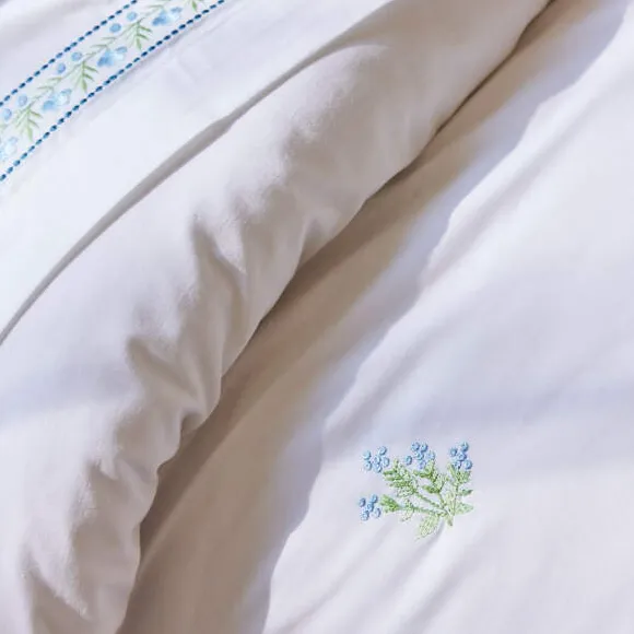 Poème floral Housse de couette