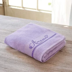Poème floralLinge de bain