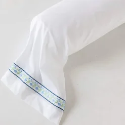 Poème floralLinge de lit