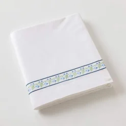 Poème floralLinge de lit