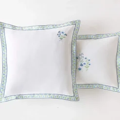 Poème floralLinge de lit