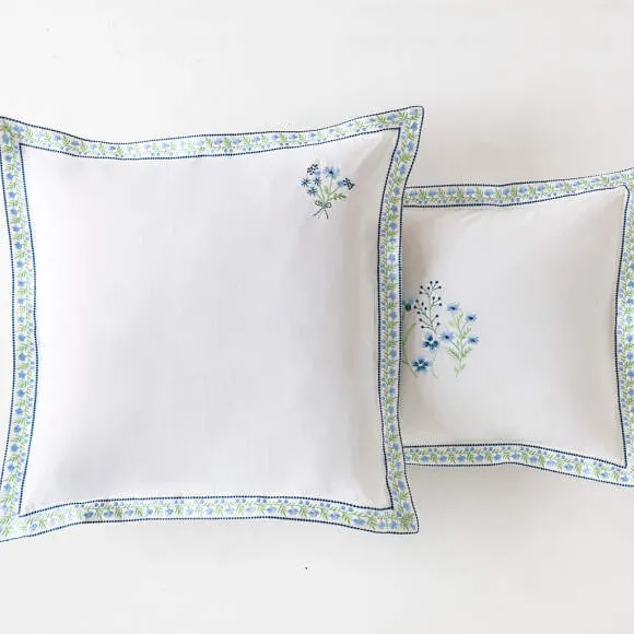 Poème floralLinge de lit