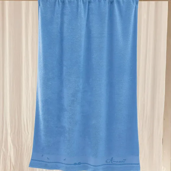 Poème floral Maxi drap de bain