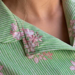 Poème floral Pyjama short
