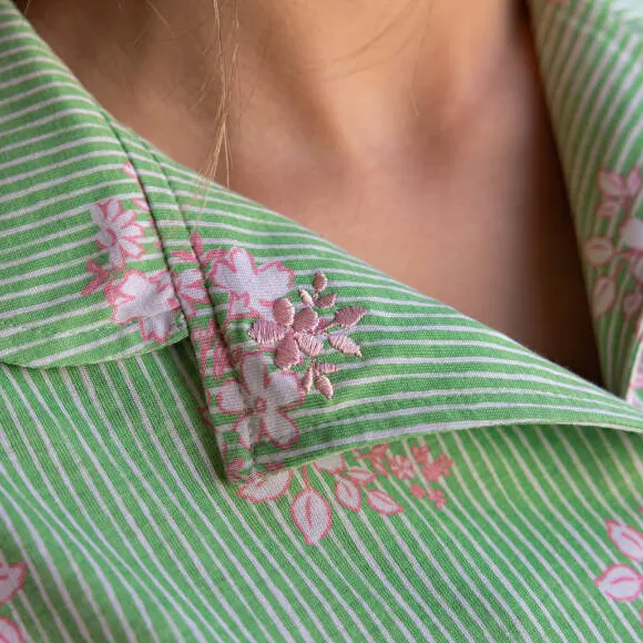 Poème floral Pyjama short