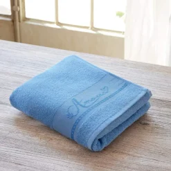 Poème floral  Serviette de bain