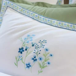 Poème floral  Taie d'oreiller
