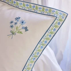 Poème floral  Taie d'oreiller