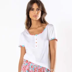 Poésie créole  T-shirt blanc
