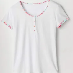 Poésie créole  T-shirt blanc