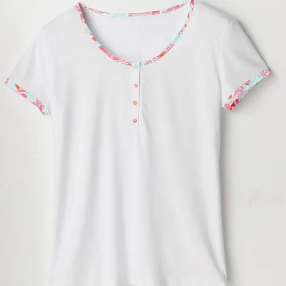 Poésie créole T-shirt blanc