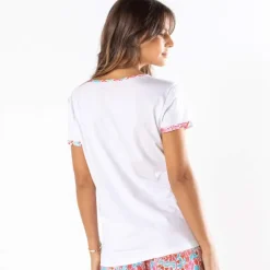 Poésie créole T-shirt blanc