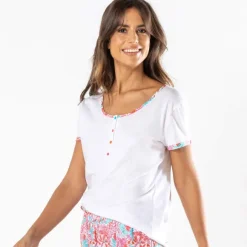 Poésie créole T-shirt blanc