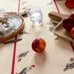 Poulettes en goguette  Nappe