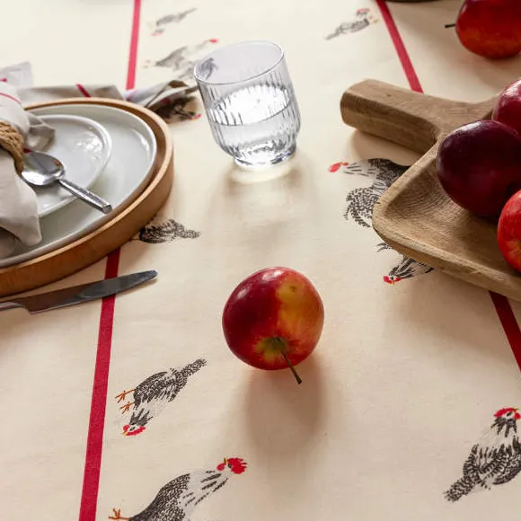 Poulettes en goguette Nappe