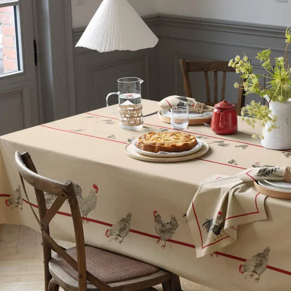 Poulettes en goguette Nappe