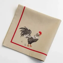 Poulettes en goguette  Serviettes de table